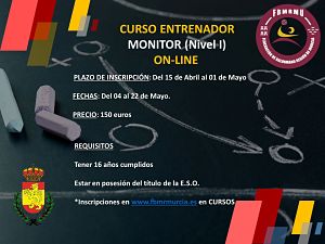 Curso Entrenador Online (Nivel I)