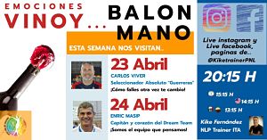 Emociones Vinoy ... Balonmano