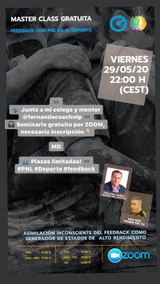 Master Class Gratuita con Kike Fernández y Fernando Muñoz