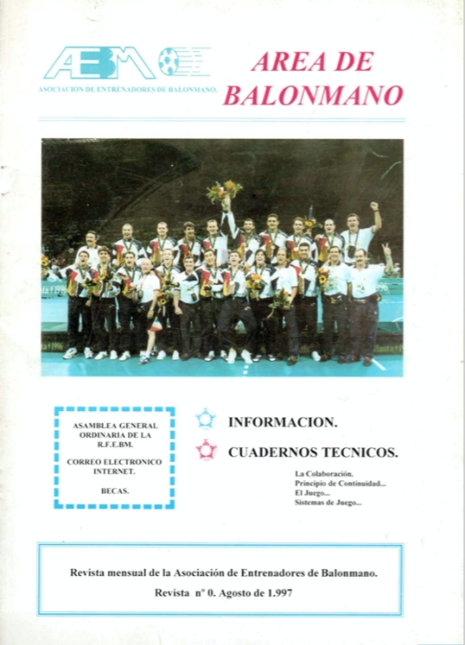 ÁREA DE BALONMANO Nº 0