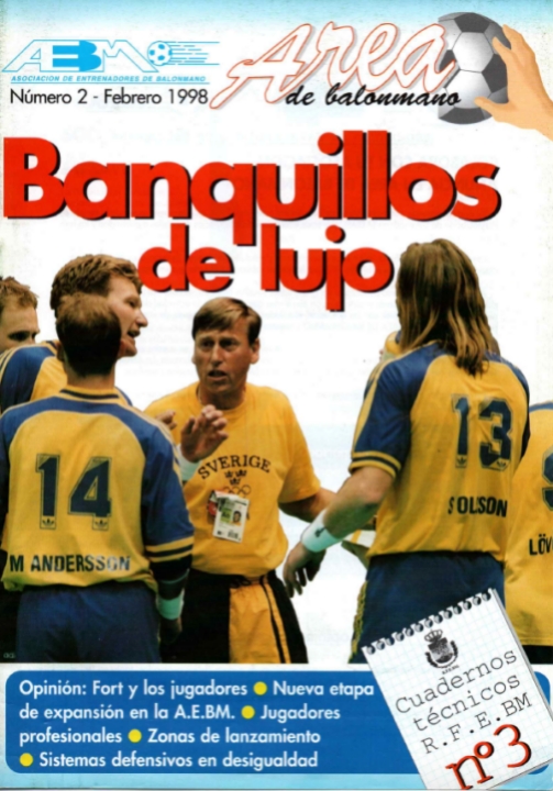 ÁREA DE BALONMANO Nº 2