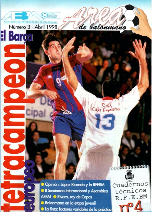 ÁREA DE BALONMANO Nº 3