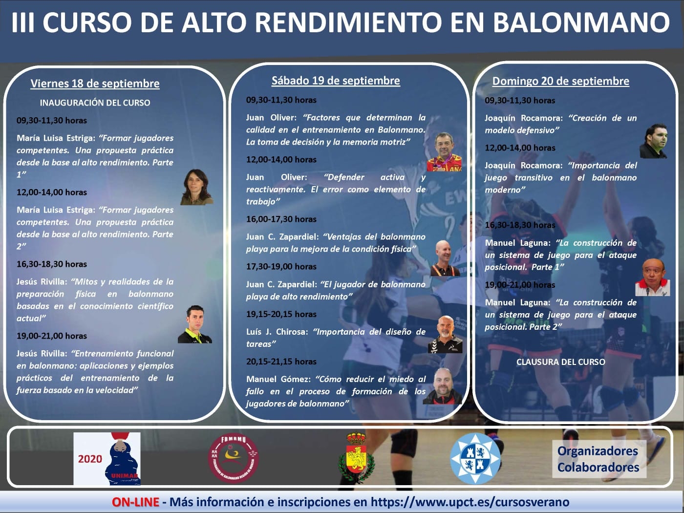 III Curso de Alto Rendimiento en Balonmano