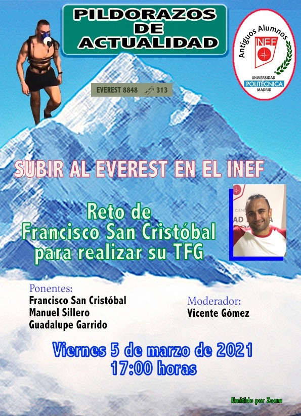 SUBIR AL EVEREST EN EL INEF