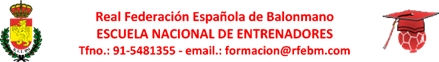 Convocatoria para NUEVOS ALUMNOS para el  Cursos de Entrenador Superior