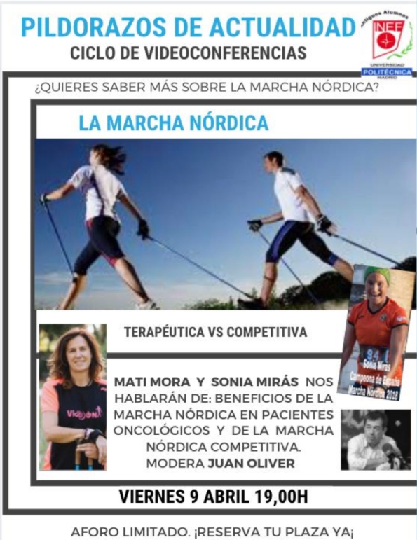 LA MARCHA NÓRDICA