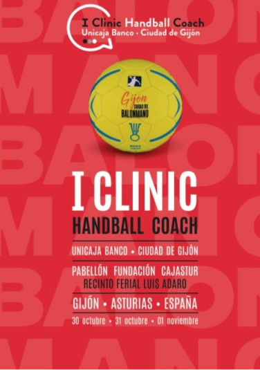 I CLINIC HANDBALL COACH