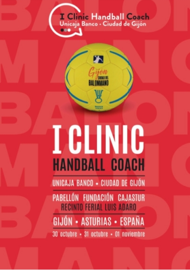 I CLINIC HANDBALL COACH