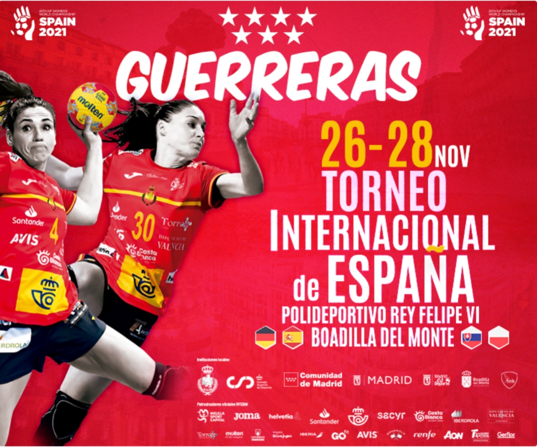 TORNEO INTERNACIONAL DE ESPAÑA DE BALONMANO FEMENINO 2021