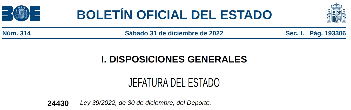 Orden EFP 1299 2022