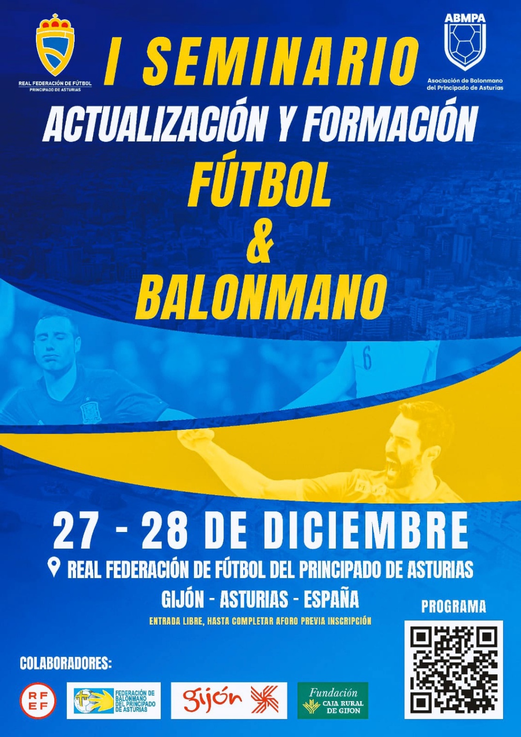 I Seminario Fútbol y Balonmano