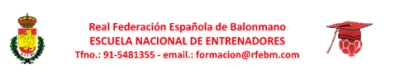 CURSO DE ESPECIALIZACION DE ENTRENADOR SUPERIOR DE BALONMANO PLAYA 