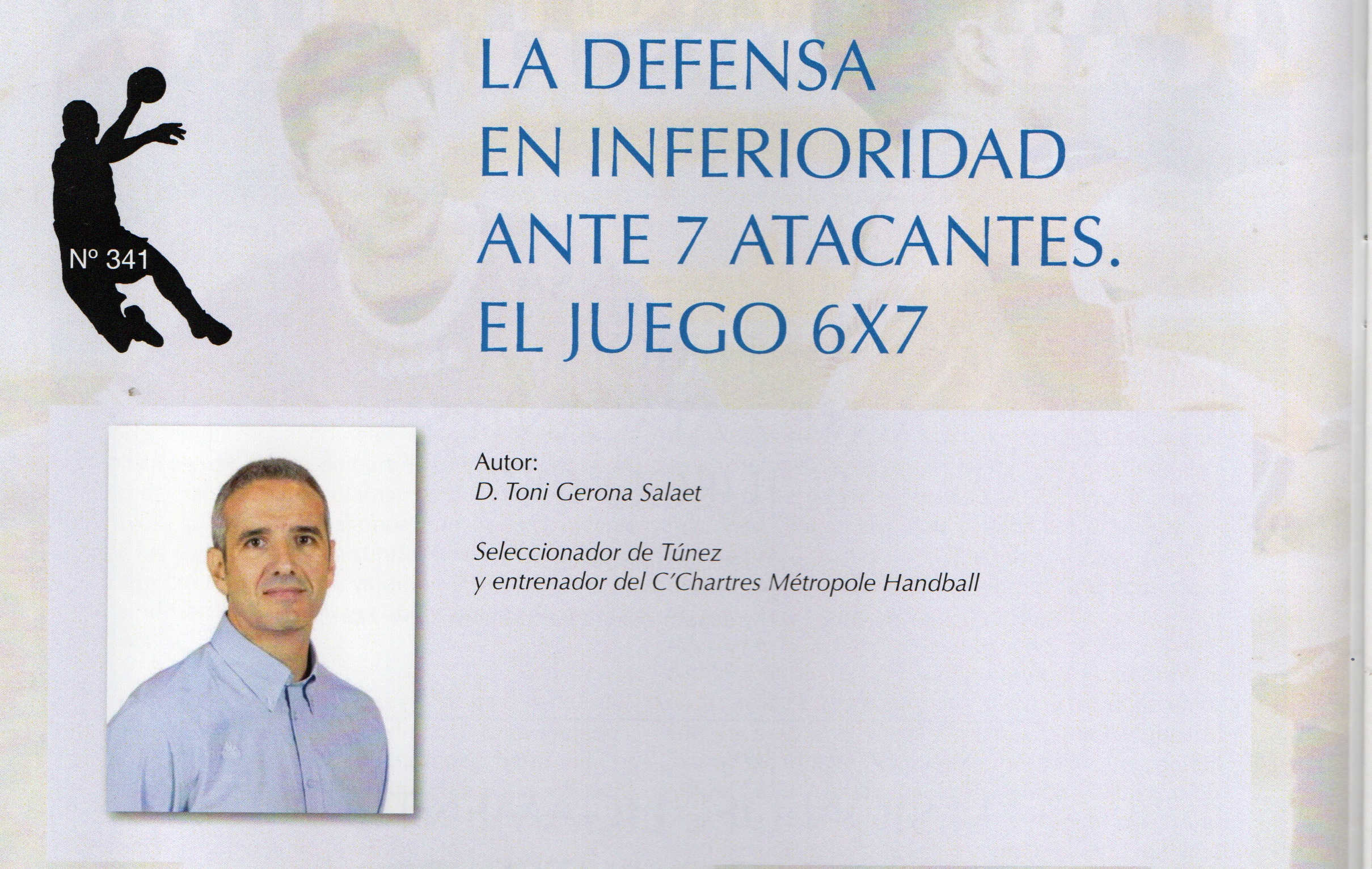LA DEFENSA EN INFERIORIDAD ANTE 7 ATACANTES. EL JUEGO 6X7