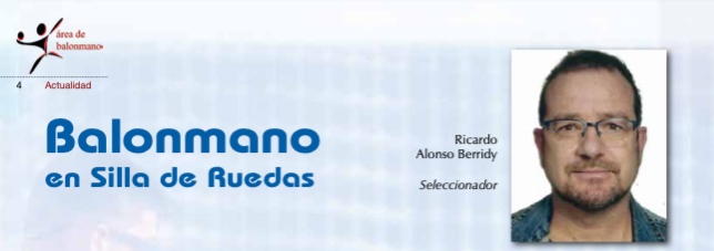 BALONMANO EN SILLA DE RUEDA